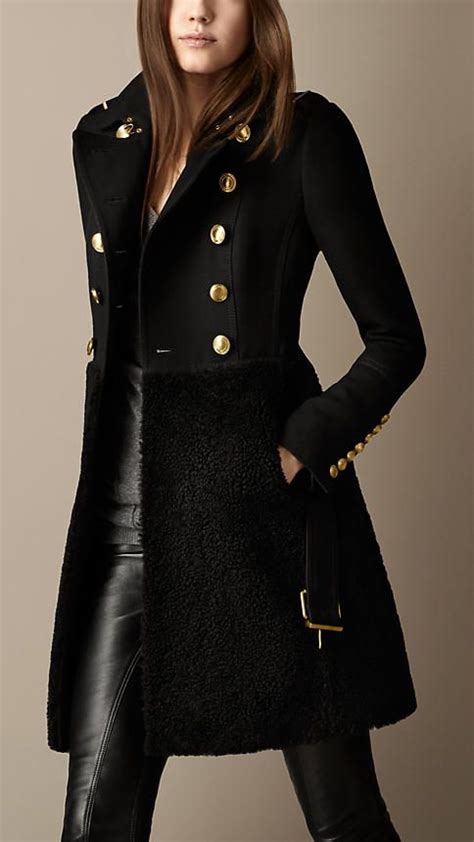 manteau hiver burberry femme|Manteaux & vestes de luxe pour femme .